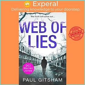 Sách - Web of Lies by Paul Gitsham (UK edition, paperback)