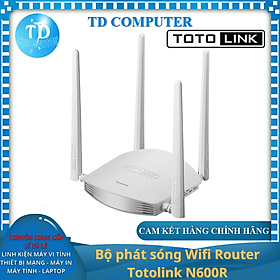 Mua Router Wifi Chuẩn N Totolink N600R 600Mbps - Hàng chính hãng DGW phân phối