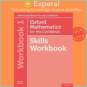 Sách - Oxford Mathematics for the Caribbean 6th edition: 11-14: Workbook 1 by Nicholas Goldberg (UK edition, paperback)