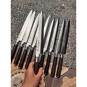 Mua Dao thái sashimi Nhật dài 39cm  lưỡi dài 25.5cm không rỉ sắc bén