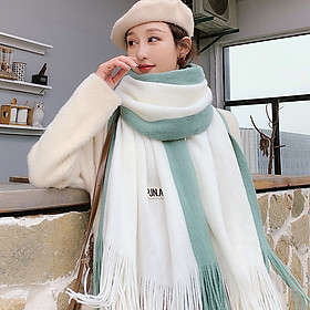 Khăn Len Choàng Cổ Cao Cấp LACEVA PK09