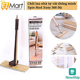 Mua Chổi Lau Nhà Tự Vắt Spin Mod Xoay 360 Độ - Chổi lau nhà đa năng tự vắt thông minh