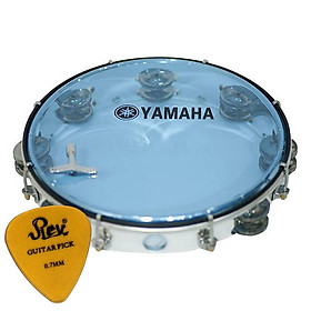 Mua Trống lắc tay gõ bo Yamaha Inox tặng pick gảy guitar