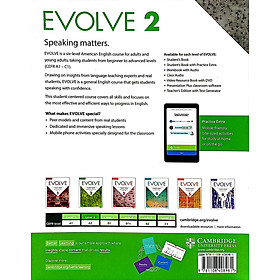 Hình ảnh Evolve Level 2 Workbook With Audio