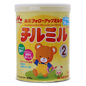 Sữa Bột Morinaga Chilmil Số 2 (850g)