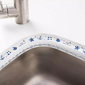 Mua Cuộn Băng Dính Dán Viền Bồn Rửa Chén Chống Thấm Nước