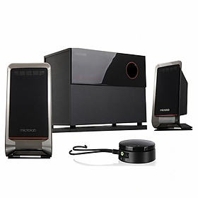 Loa vi tính MICROLAB M-200BT / 2.1 - 40 W RMS - Hàng chính hãng