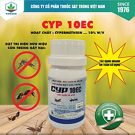 CYP 10EC (100ml) - DIỆT MUỖI VÀ KIẾN