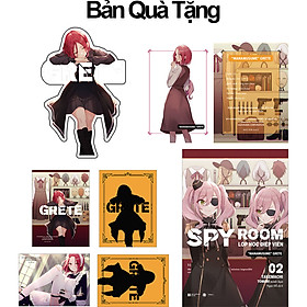 Spy Room - Lớp Học Điệp Viên 2: Manamusume Grete