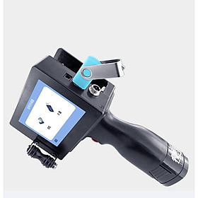 Mua Máy in phun cầm tay in QR code  logo  số seri ngày tháng LCD Printing USB tặng kèm hộp mực - Home and Garden