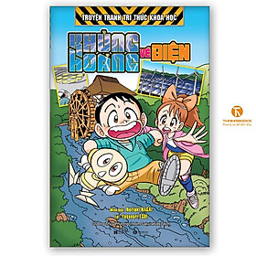 Sách - Khủng Hoảng Về Điện - Truyện Tranh Tri Thức Khoa Học - Thái Hà Books