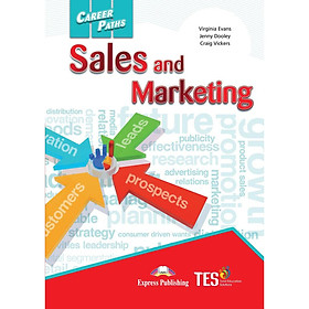 Career Paths Sales And Marketing (Esp) Student's Book With Crossplatform Application