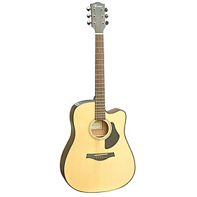 Đàn Guitar Acoustic Rosen Vàng G15 (Solid Top) - Màu Vàng, Size 41 , Âm Thanh Tốt