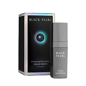 Serum Dưỡng Chuyên Sâu Vùng Mặt Và Mắt - Black Pearl Contouring Face & Eye Cream Serum (Phiên Bản 2020) - Làm Chậm Lại Các Dấu Hiệu Lão Hóa Từ Trong Ra Ngoài