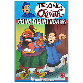 [Download Sách] Truyện Tranh Trạng Quỳnh - Tập 3: Cúng Thành Hoàng (In Màu)