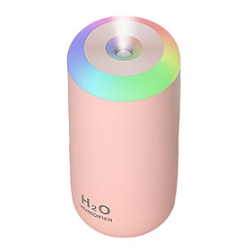 Mini Humidifier 2 Mist Modes Air Humidifier with LED Night Lamp Mist Humidifier for Car Travel