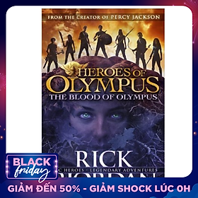 The Blood Of Olympus: Heroes Of Olympus Book 5 (Paperback)