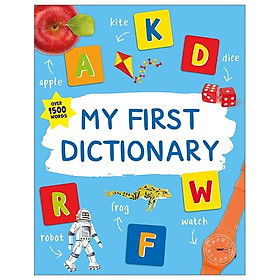 Hình ảnh sách My First Dictionary (Kingfisher First Reference)