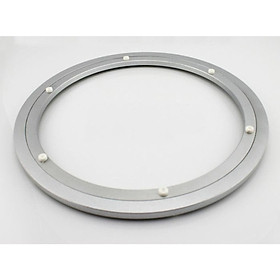 Mua vòng xoay nhôm Ø300mm được dùng làm đế mâm xoay bàn ăn tròn trong nhà hàng tiệc cưới  là phụ kiện sản xuất trong ngành nội thất  dùng để xoay tròn các vật dụng  dùng để trang trí chế tác xoay tròn
