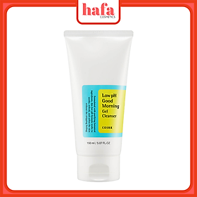 Sữa Rửa Mặt Dạng Gel Cho Da Dầu Mụn Nhạy Cảm Có pH Thấp Cosrx Low pH Good Morning Gel Cleanser 150ml