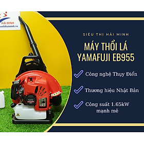 Mua Máy thổi lá cây YAMAFUJI EB955 - Hàng Chính Hãng - Chuyên thổi và thu gom lá  bụi  rác