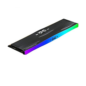 Bộ nhớ RAM PC Silicon Power DDR4 8GB/ 16GB 3200MHz (có Tản nhiệt LED RGB) - Hàng Chính Hãng