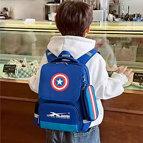 Balo học sinh nam cấp 1 Xbags Xb 3017
