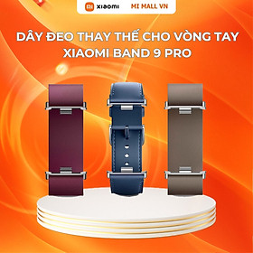 Mua Dây Đeo Thay Thế Cho Vòng Tay Xiaomi Smart Band 9 Pro Quick Release Strap - HÀNG CHÍNH HÃNG