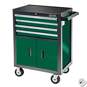 Mua Tủ đồ nghề 27 inch (692x468x840mm) SATA 95125 xe đẩy chứa dụng cụ sửa chữa - Hàng chính hãng