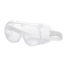 Safety Goggles Protective Glasses Dust-Proof Breathable Laboratory Anti Dust Windproof Anti Fog Clear Lens for Eye