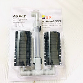 Lọc Vi Sinh Đôi XY 002 Dành CHo Hồ Cá Cảnh