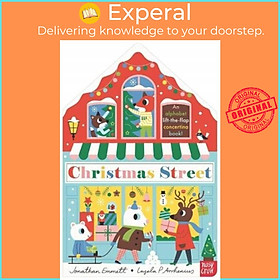 Sách - Christmas Street by Ingela P Arrhenius (UK edition, boardbook)