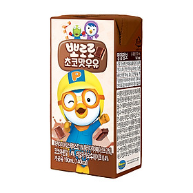 Sữa dinh dưỡng Pororo vị socola 190ml