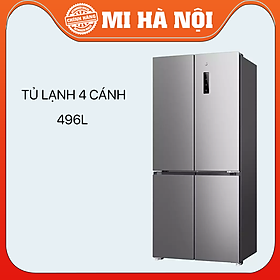 Mua Tủ lạnh bốn cánh Xiaomi Mijia 496L có đông mềm - Hàng chính hãng