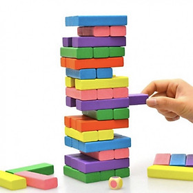 Đồ Chơi Rút Gỗ Màu ViViToys Việt Nam