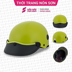 Mũ bảo hiểm lỗ thông gió phiên bản mới NÓN SƠN chính hãng TG-XL506