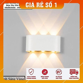 Đèn trang trí hắt tường 2 đầu 6w chống nước TN188