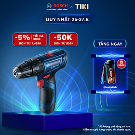 Máy Khoan Vặt Vít Động Lực Dùng Pin Bosch GSB 120-LI