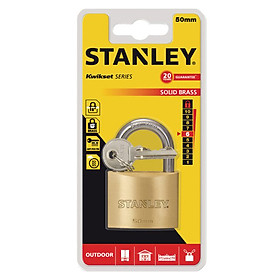 Ổ Khoá Stanley S742 – 032 Khóa càng tiêu chuẩn, rộng 50mm
