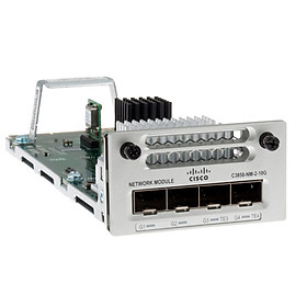 Cisco C3850-NM-2-10G 4 x Gigabit Ethernet/2 x 10 Gigabit Network Module hàng nhập khẩu
