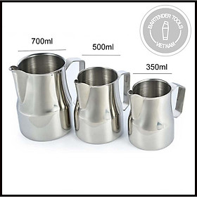 Mua Ca đánh sữa mỏ vịt inox