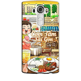 Ốp lưng dành cho điện thoại LG G4 Hình Cơm Tấm Sài Gòn - Hàng chính hãng
