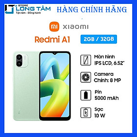 Mua Điện thoại Redmi A1 | Điện thoại cấu hình mạnh - Hàng chính hãng - Giá rẻ