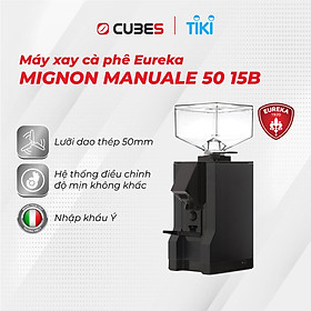 Mua Máy xay cà phê Eureka Mignon Manuale 50 15BL - Hàng nhập khẩu từ Ý