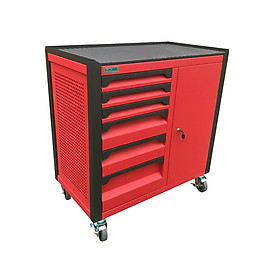 Mua Tủ đựng dụng cụ 7 ngăn mẫu 2 kèm hộc có khóa - N1T1RD7B - Màu Vàng - Kích thước W900 x D500 x H950