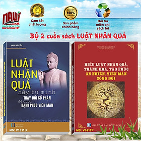 Sách Luật Nhân Quả - Bộ 2 cuốn - Combo 2 cuốn