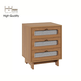 Mua  Happy Home Furniture  MEYDAN  Táp đầu giường 3 ngăn   48cm x 40cm x 60cm ( DxRxC)  THK_077