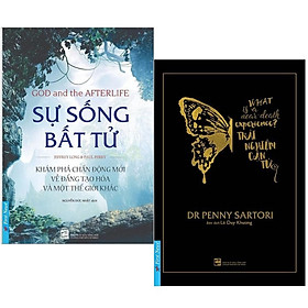 Hình ảnh Trải nghiệm cận tử + Sự sống bất tử (2 quyển)