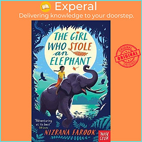 Sách - The Girl Who Stole an Elephant by Nizrana Farook (UK edition, paperback)