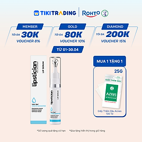 Serum dưỡng hồng môi và căng mọng Lipstician Lip Serum Youth Booster 9g